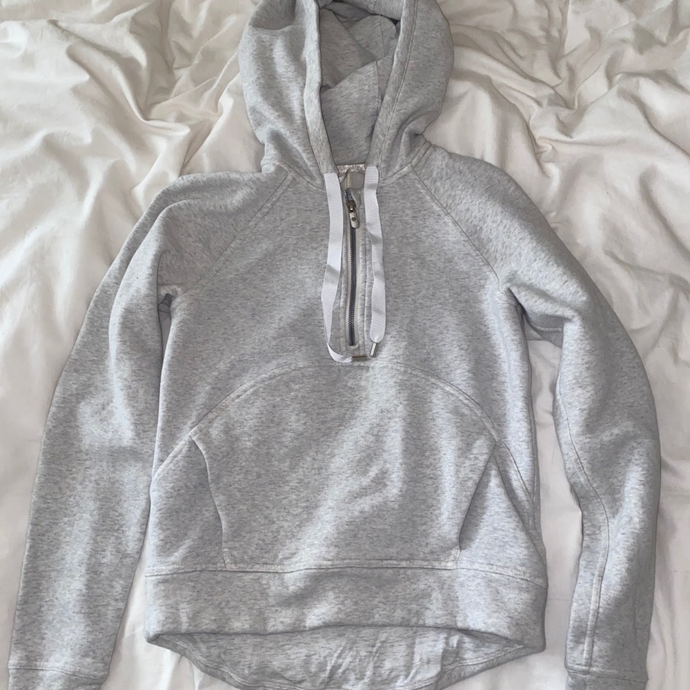 Lululemon Athletica Oversized 1/2 Zip Hoodie